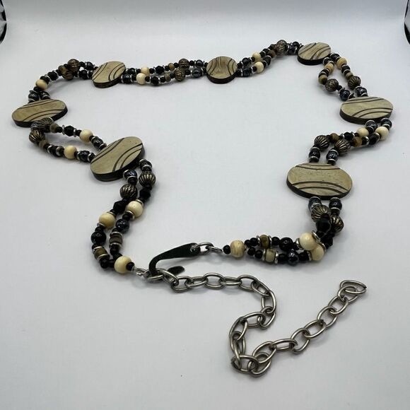 Boho, African beaded belt  - Picture 2 of 6